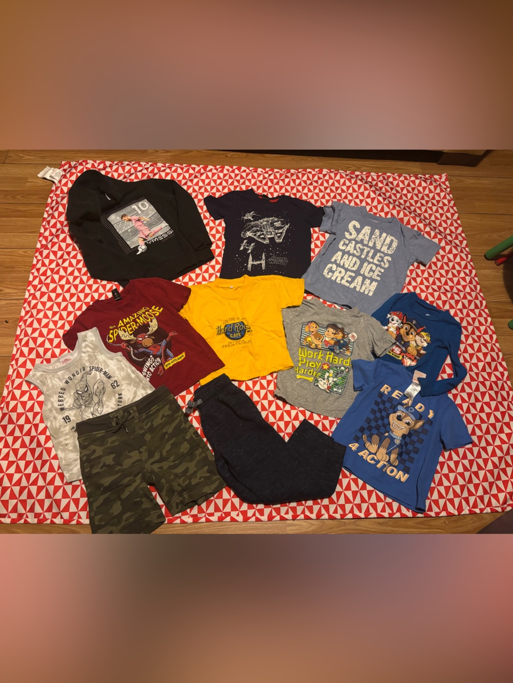 Boys 4T clothing lot